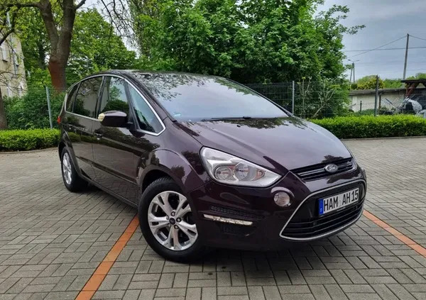 ford s-max lubuskie Ford S-Max cena 34999 przebieg: 157000, rok produkcji 2011 z Żary